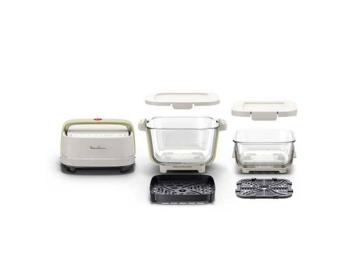 Friteuse sans huile AirFryer compact - FY701AE0 MOULINEX