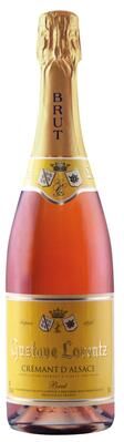 """Gustave Lorentz""" """Gustave Lorentz Cremant D'Alsace Rose Champagne - France"""
