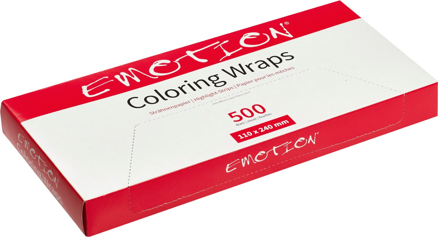 Efalock Coloring Wraps 110 x 240 mm 6269119004