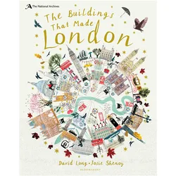 The National Archives: The Buildings That Made London, Sachbücher von David Long