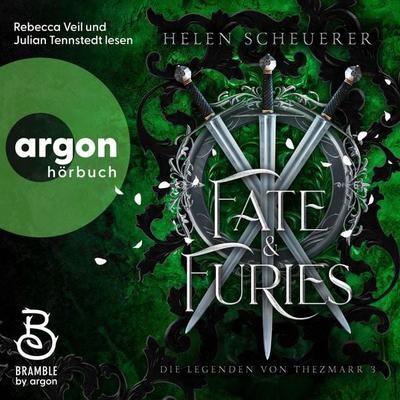 Fate and Furies - Helen Scheuerer, Audio, 9783732486366