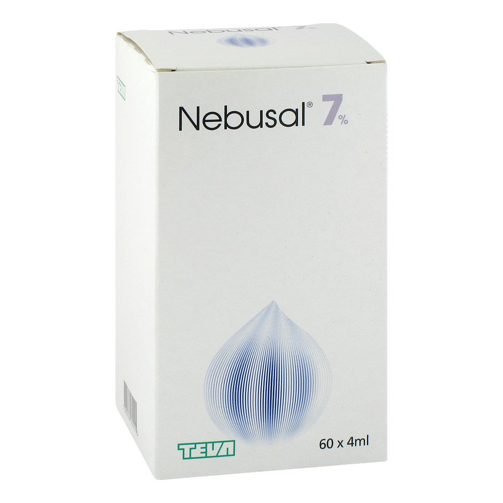 Teva GmbH Nebusal 7% Inhalationslösung 09332413