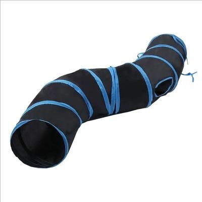 Uplift Picks Portable Cat Play Tunnel Collapsible Hide And Seek Interactive Tunnel Toy For Cats a