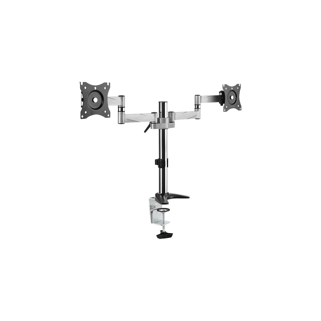 LogiLink Dual Monitorhalterung 8kg Tragkraft