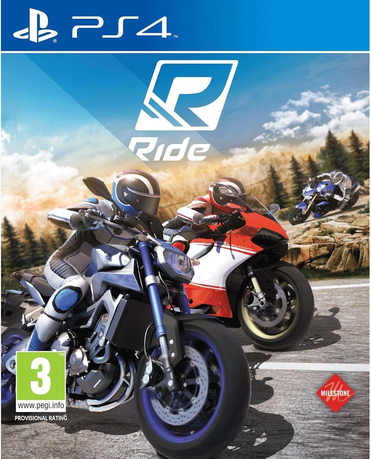 Ride (PS4), Used - Good