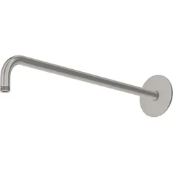 Steinberg Serie 100 Brausearm 1007910BN 450 mm, mit verstärkter Wandhalterung, Brushed Nickel, Wandmontage