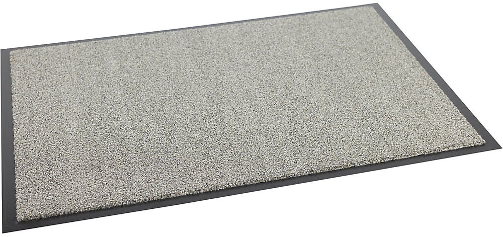 Schmutzfangmatte EAZYCARE DUET, LxB 600 x 900 mm, quarzgrau Miltex