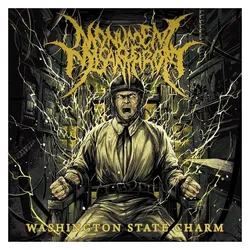 Listenable Records, Schallplatten, Washington State Charm (Marbled LP) (Monument Of Misanthropy)