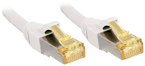 LINDY 47324 RJ45 Patchkabel CAT 6a (Rohkabel CAT 7) S/FTP 2.00m Weiß 1St.