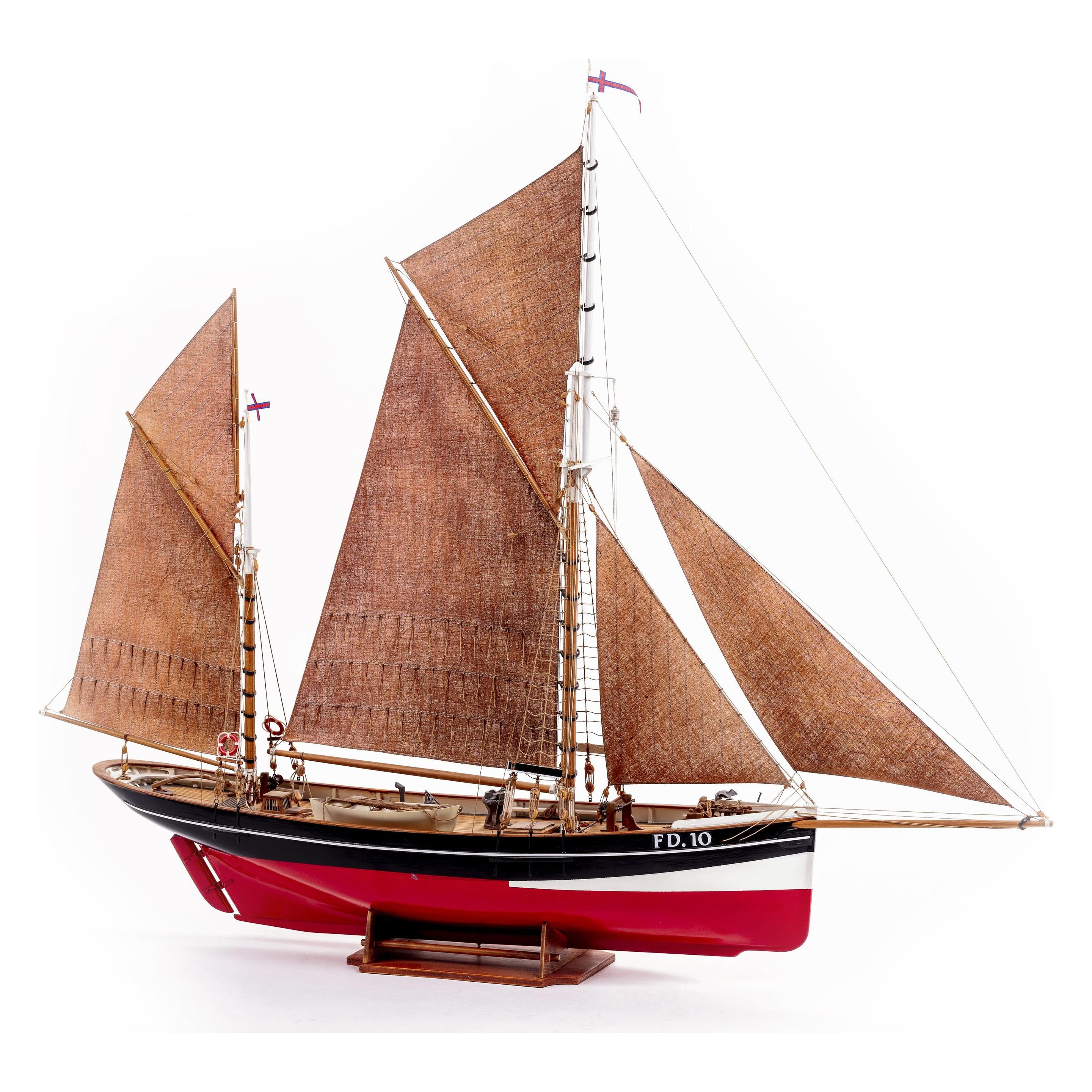 Billing Boats FD 10 Yawl - (428359) (428359)