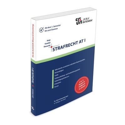 Strafrecht AT I, Taschenbuch von Dirk Schweinberger, Jura-Intensiv Verlag