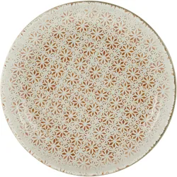 Suppenteller EMILIANA PEACH (DH 22x5 cm) - gelb - DH 22x5 cm