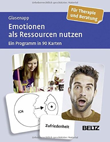Jan Glasenapp - Emotionen als Ressourcen nutzen: Ein Programm in 90 Karten. Für Therapie und Beratung. Mit 20-seitigem Booklet - Preis vom 13.10.2026 11:25:28 h