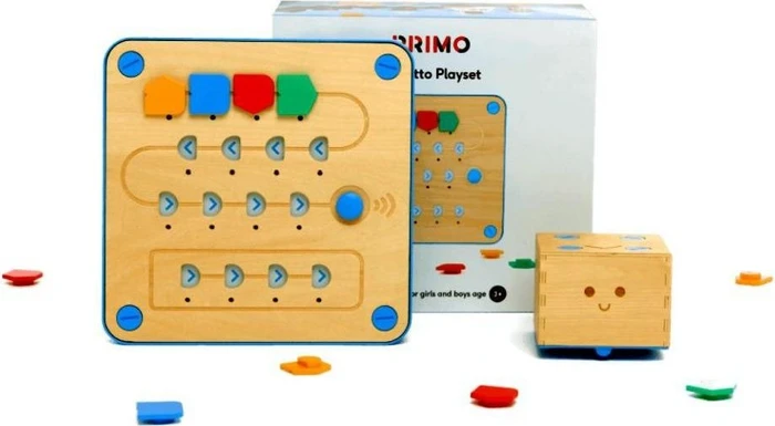 PRIMO TOYS Cubetto+ aus Holz für Kinder