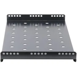 Rockstable 19-FH66 19", Serverschrank Zubehör, Schwarz