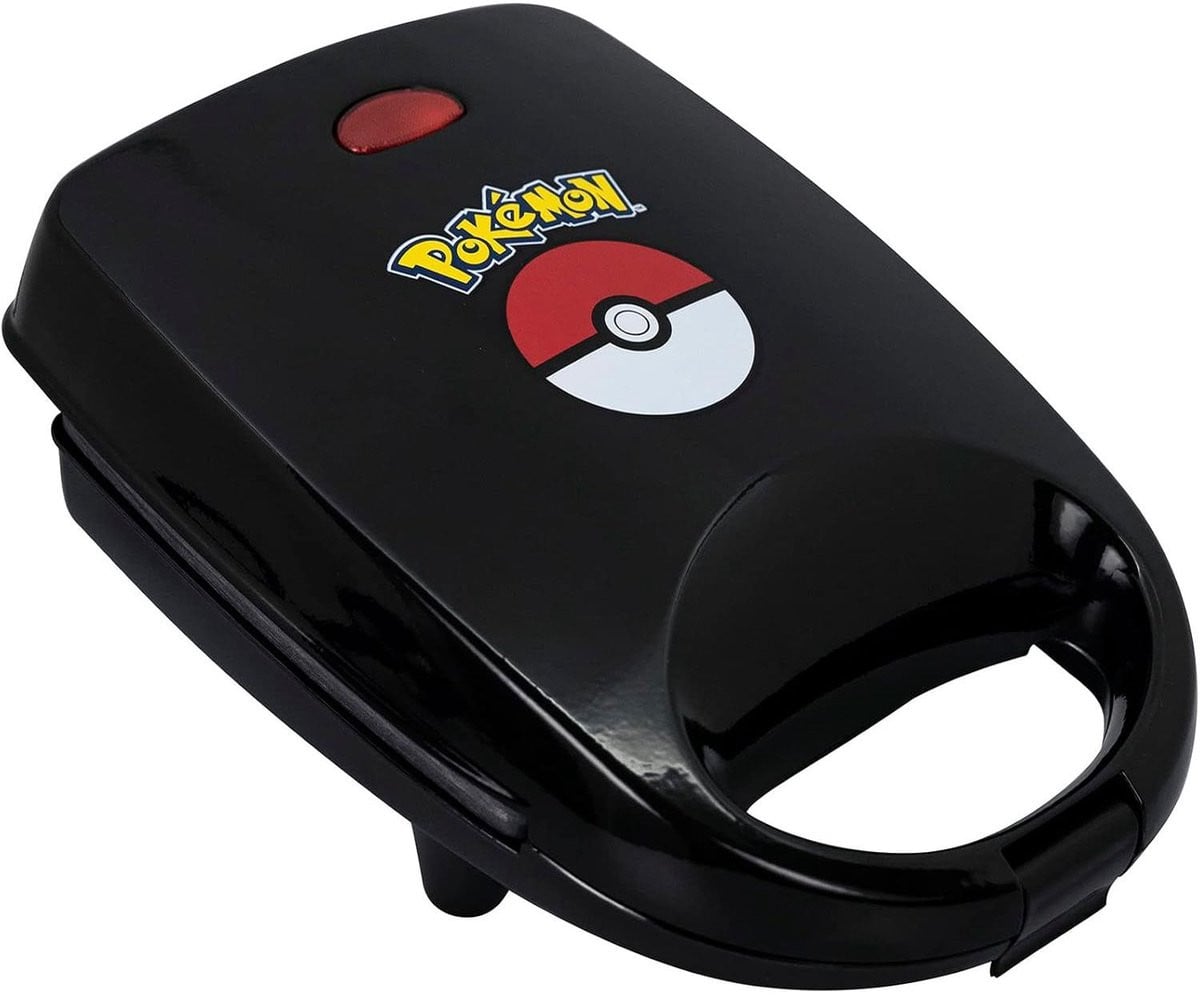 Pokémon Sandwich Maker - Tosti apparaat met Pokéball design