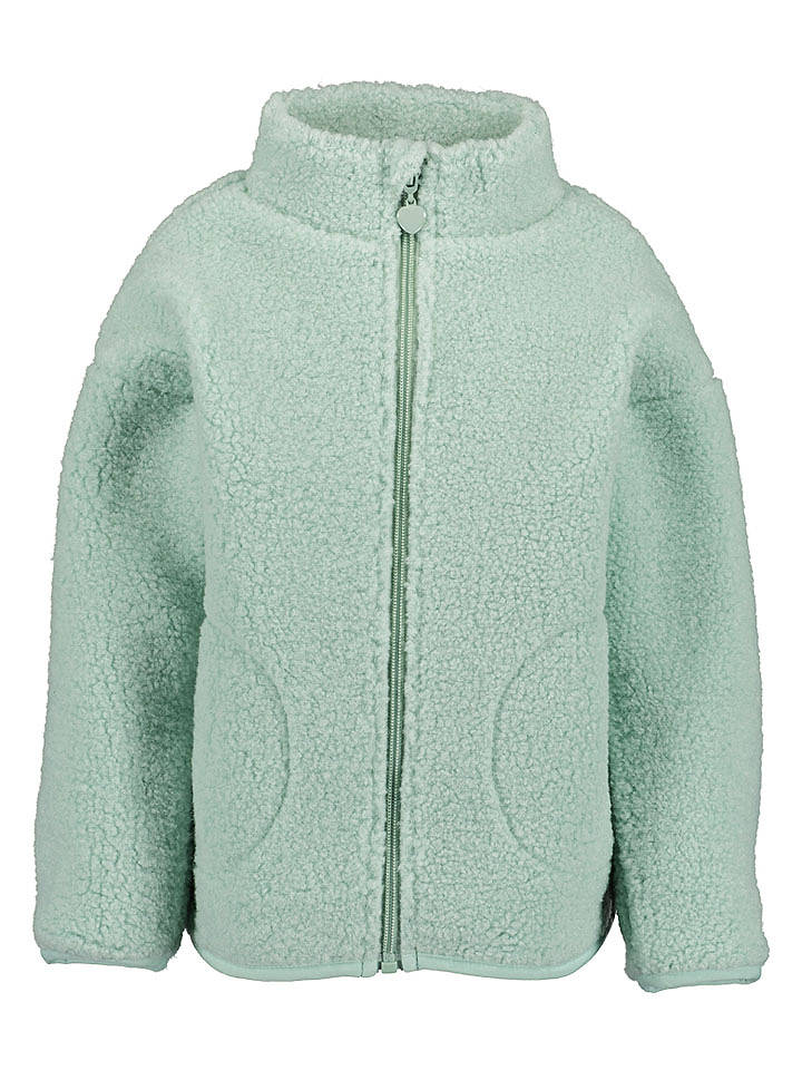 Blue Seven Fleecejacke in Mint - 104
