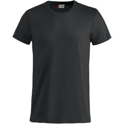 CLIQUE Basic T-Shirt Herren 99 - schwarz M