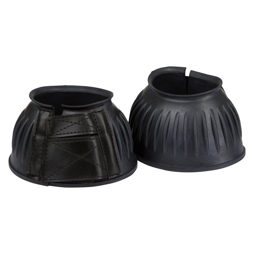 Kerbl Springglocken Gummi, paarweise Klettver.,schwarz,Gr. XFull (33648559)