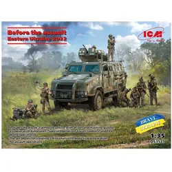ICM Before the assault. Eastern Ukraine 2022