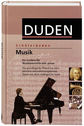 Gerhard Kwiatkowski - (Duden) Schülerduden, Musik. Ein Lexikon für Musikunterricht und -praxis - Preis vom 13.10.2026 19:28:25 h