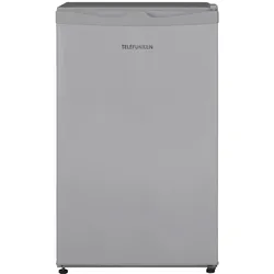 Telefunken Kühlschrank mit Gefrierfach (nur für Eiswürfel) | 89 Liter | klein und freistehend | CF-33-101-S2 silber