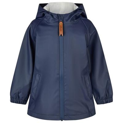 Sterntaler - Kid's Regenjacke Ungefüttert Uni - Regenjacke Gr 74 blau