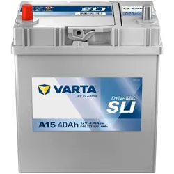 VARTA A15 Blue Dynamic 12V 40Ah 330A Autobatterie 540 127 033