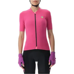 UYN Biking Lightspeed Fahrrad-Trikot Damen fuxia/black S