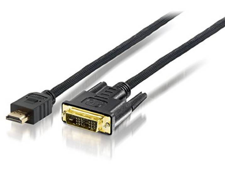 Equip HDMI-kabel HDMI A -> DVI (18+1) St/St, 10,00 m