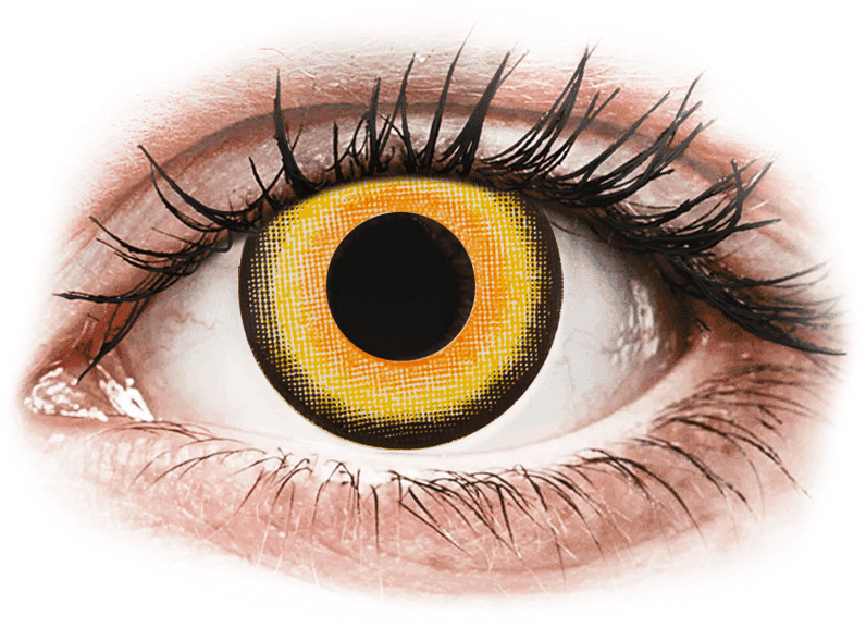 Gelflex CRAZY LENS - Midnight Sun - giornaliere correttive (2 lenti)