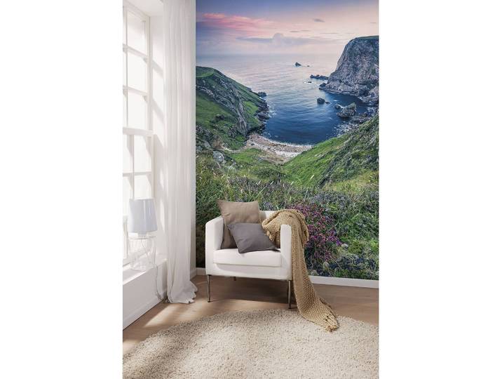 Papier peint intissé The Blue Bay 200 x 250cm