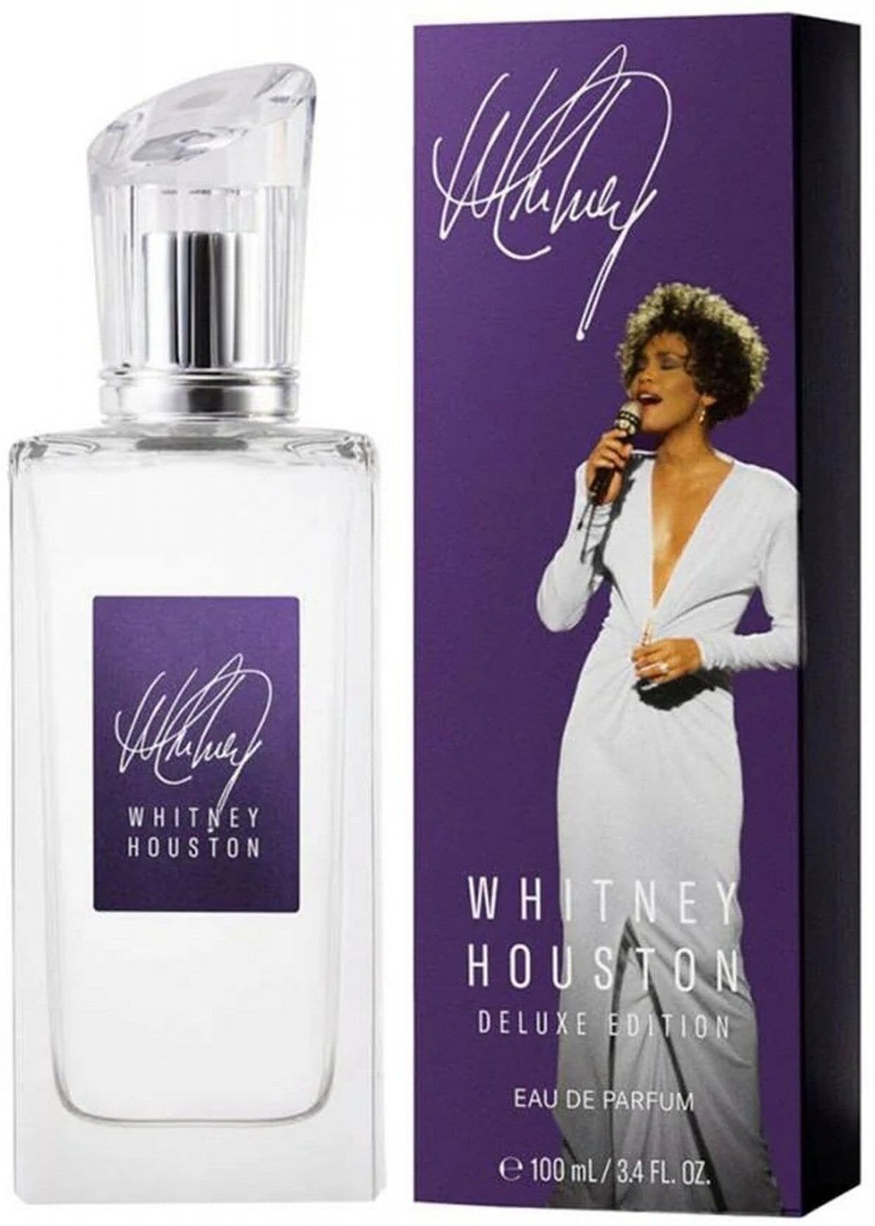 Whitney Houston Deluxe Edition - 100ml Eau de Parfum Spray
