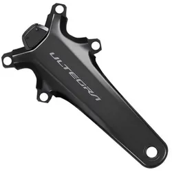 Shimano Ultegra 12-F Powermeter  172,5mm  - FC-R8100-P o. Kettenblätter Kurbelga...