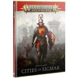 Games Workshop "Battletome: Cities of Sigmar Rule book" (Papier)