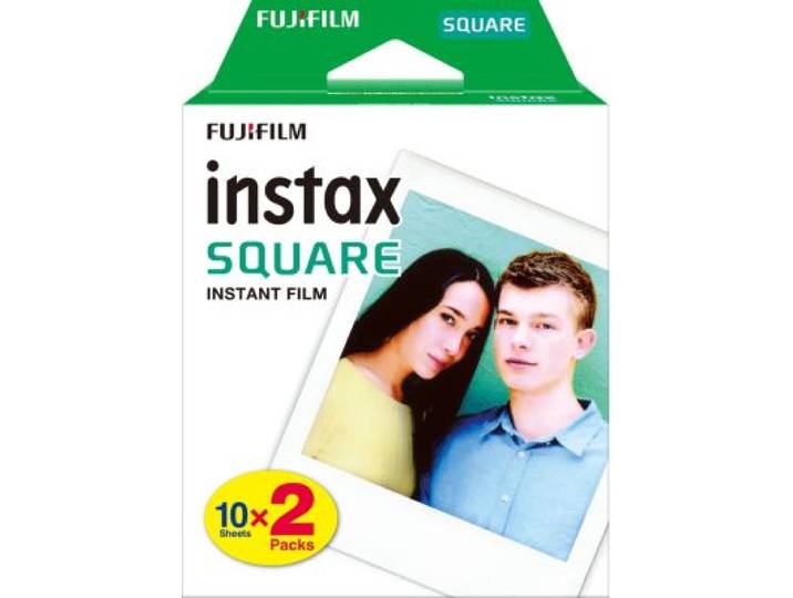 Fujifilm - Papier Photo Instantané Instax Square (X10) X2
