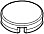 Dornbracht Stopfen, grau RAL 7043 09260104590 roh