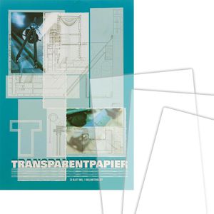 Transparentpapier A4 weiß 70g 20 Blatt