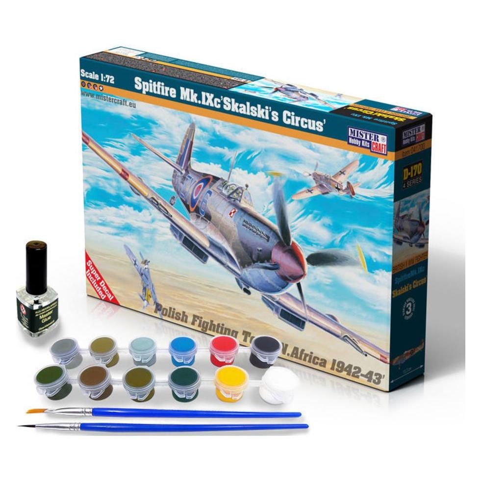 MeisterCraft Spitfire Mk.IX "Skalski's Circus" SUPER SET (SD-170)