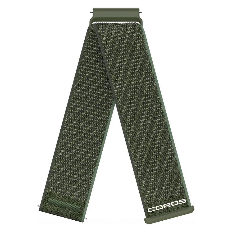 Coros Watch Band Apex 4 (22 mm, Nylon) (BAND-WAPX4-GRN-22-N)