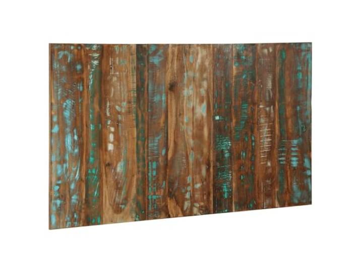 KTHLBRH Kopfteil aus Massivholz, mehrfarbig, 140 cm Recyceltes Holz, Wandmontage, Industriestil, Rückenstütze, für Matratze 140 cm