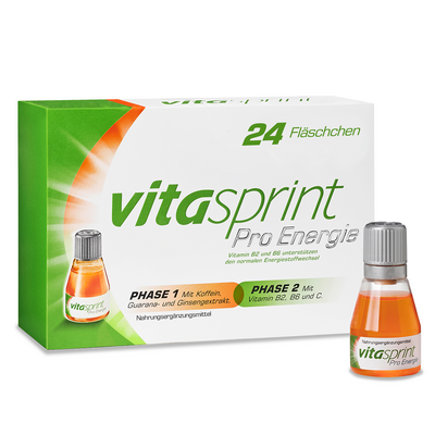 Haleon Germany GmbH VITASPRINT Pro Energie Trinkfläschchen 600 ml 14050266