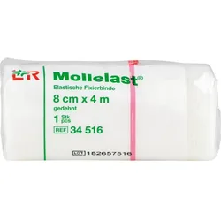 Mollelast Binden 8 cmx4 m weiß