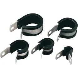 HellermannTyton Befestigungsschelle ALU14C-ALUCR-NABK-C1