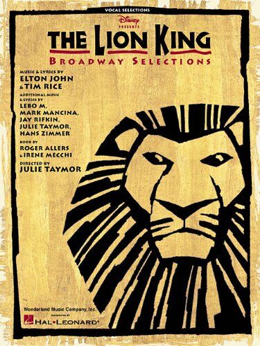 Various - The Lion King Broadway Selections Pvg - Preis vom 02.10.2026 23:42:20 h