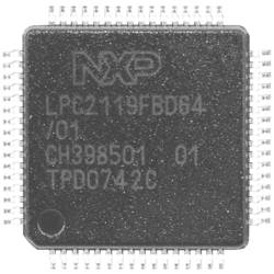 NXP Semiconductors Embedded-Mikrocontroller LQFP-208 32-Bit 72 MHz Anzahl I/O 160 Tray LPC2468FBD208K