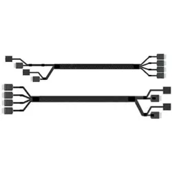 Intel A2U8PSWCXCXK2 Serial Attached SCSI (SAS)-Kabel 0,875 m Schwarz