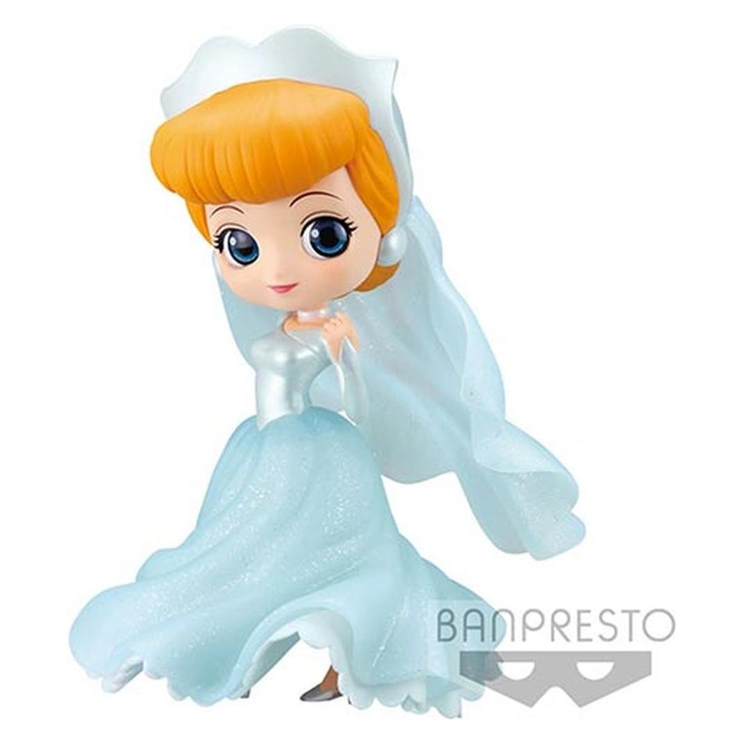 Banpresto Disney Characters Q-Posket Glitter Vol.2 Cinderella (A) 14cm (BP18565P)
