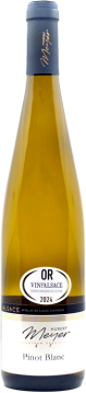 Hubert Meyer & Fils Pinot Blanc 2023 - Hubert Meyer - Elsass Weissburgunder - Weisswein - 0.75L