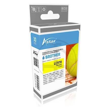 Astar 7 ml - Gelb - compatible - Tintenpatrone (Y) (AS15973)